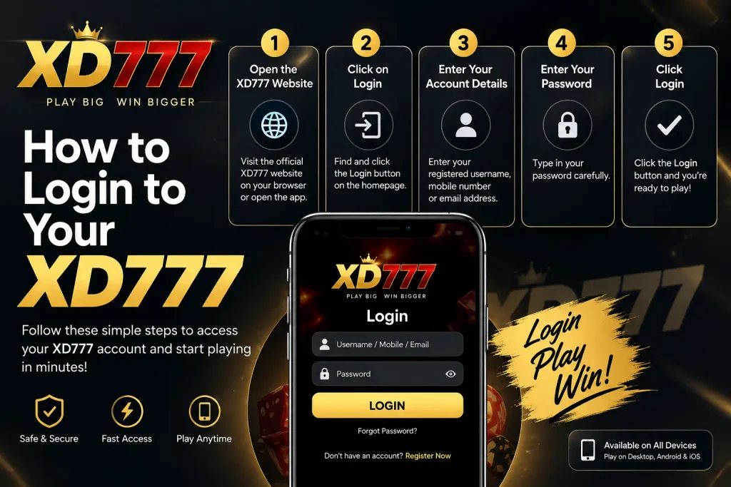 xd777 login